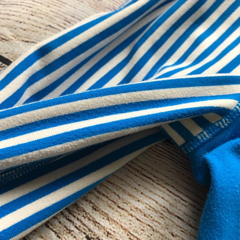 Lululemon blue stripped jacket - Picture 7 of 7